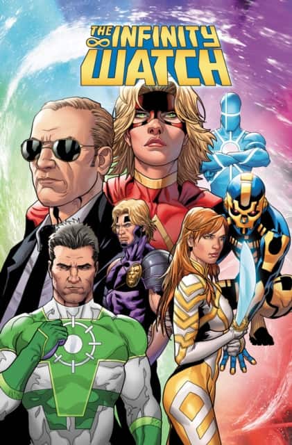 Infinity Watch: Universal Destruction av Derek Landy