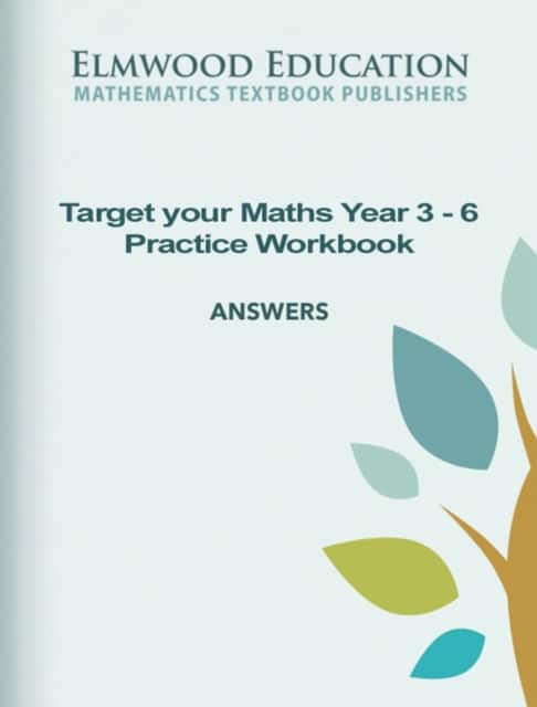 Target your Maths Year 3-6 Practice Workbook Answers av Stephen Pearce