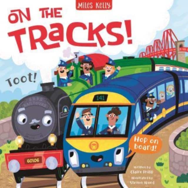 On the Tracks! av Miles Kelly