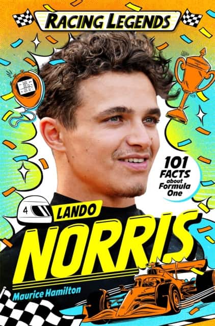 Racing Legends: Lando Norris av Maurice Hamilton