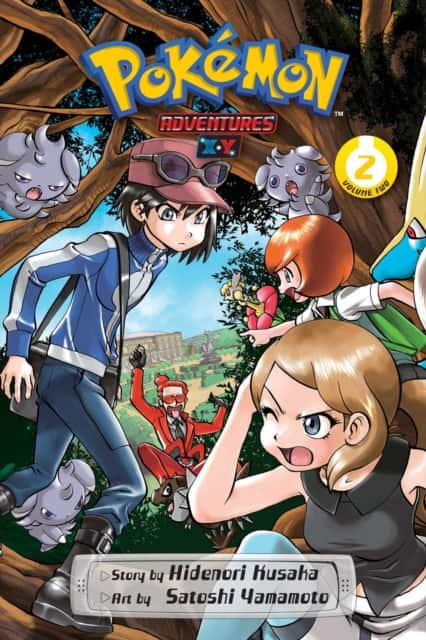 Pokémon Adventures: X•Y, Vol. 2 av Hidenori Kusaka