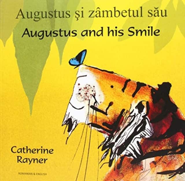 Augustus and His Smile in Romanian and English av Catherine Raynor