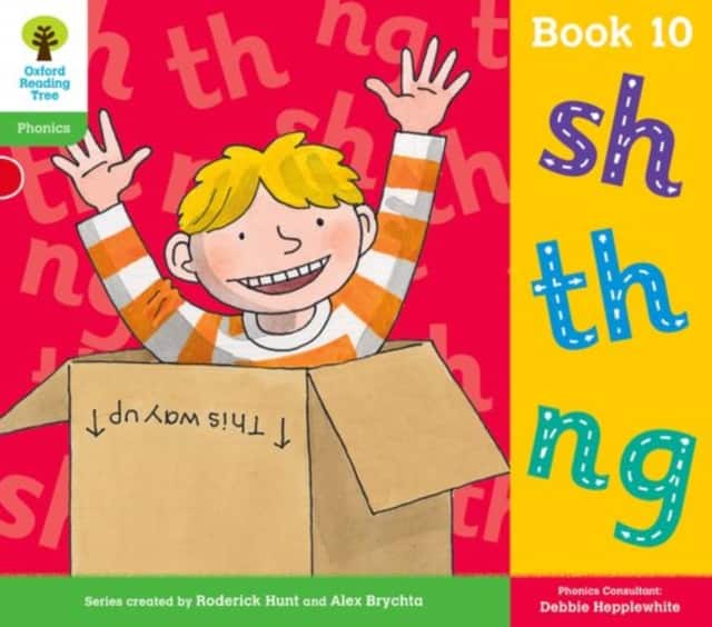 Oxford Reading Tree: Level 2: Floppy's Phonics: Sounds and Letters: Book 10 av Debbie Hepplewhite