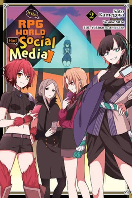 If the RPG World Had Social Media..., Vol. 2 (manga) av LOL