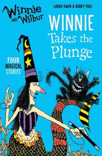Winnie and Wilbur: Winnie Takes the Plunge av Laura Owen