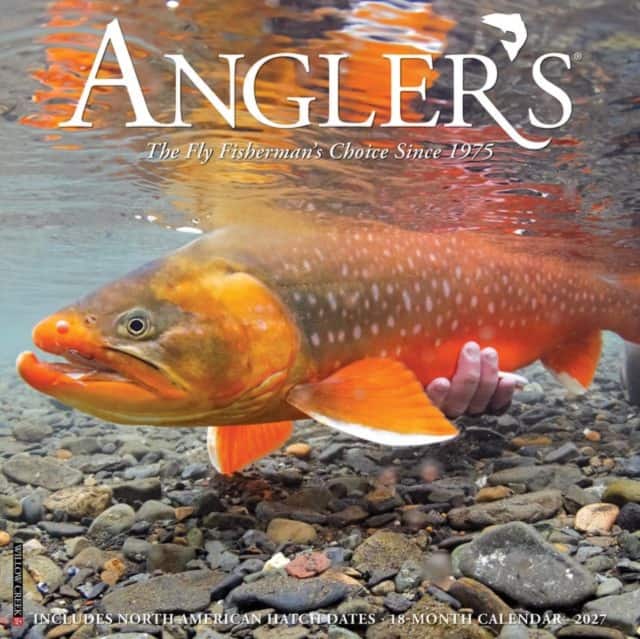 Angler's 2027 Wall av Willow Creek Press
