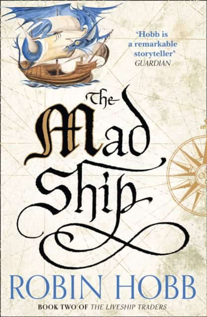 The Mad Ship av Robin Hobb