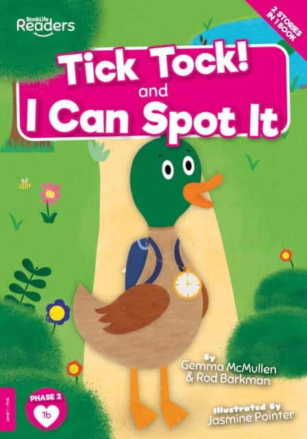 Tick Tock and I Can Spot It av Gemma McMullen