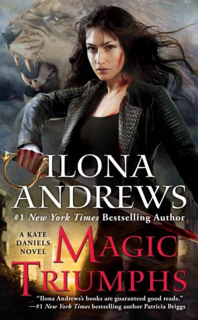 Magic Triumphs av Ilona Andrews