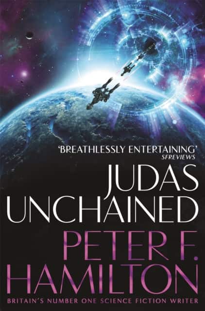 Judas Unchained av Peter F. Hamilton