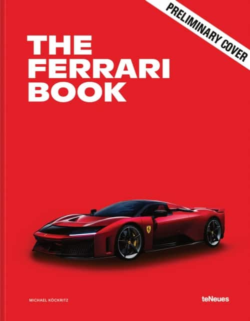 The Ferrari Book av Michael Köckritz