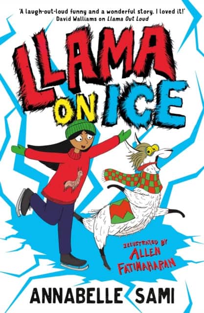 Llama On Ice av Annabelle Sami