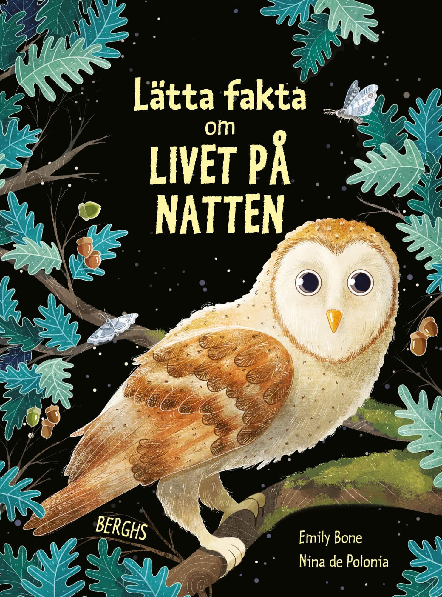 Lätta fakta om livet på natten av Emily Bone
