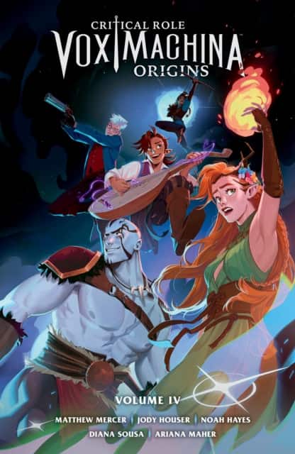 Critical Role: Vox Machina Origins Volume IV av Jody Houser