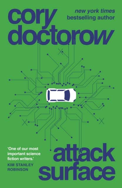 Attack Surface av Cory Doctorow