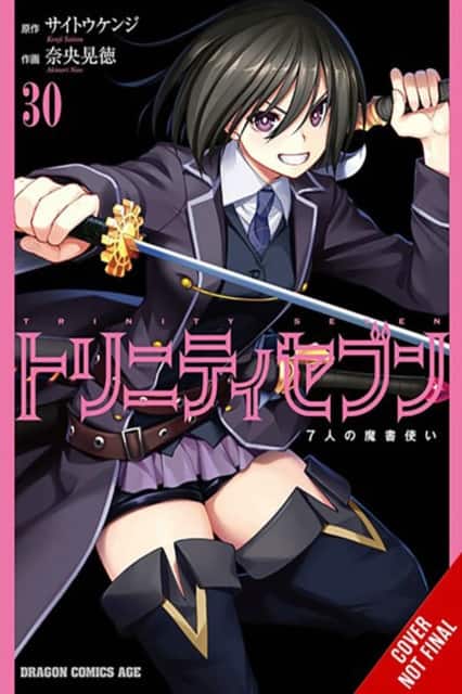 Trinity Seven 30 av Akinari Nao