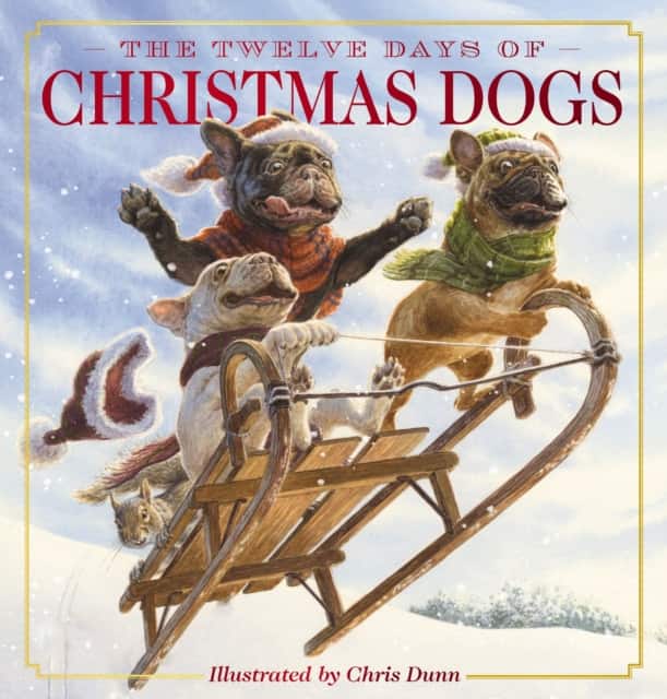 The Twelve Days of Christmas Dogs av Amanda Sobotka