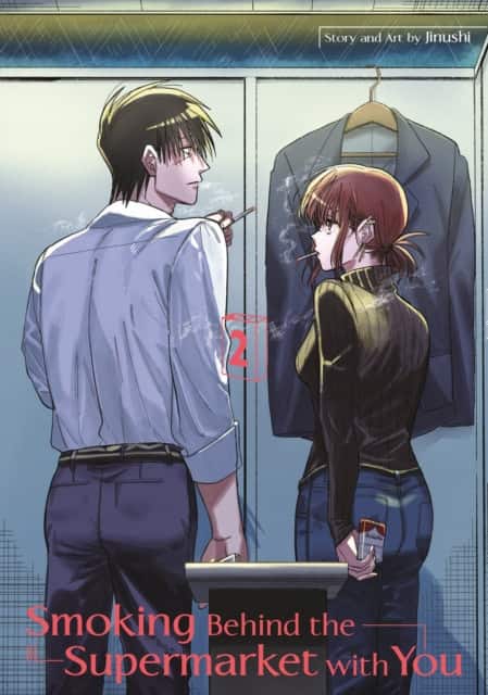 Smoking Behind the Supermarket with You 02 av JINUSHI