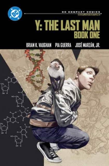 Y: The Last Man: Unmanned: DC Compact Comics Edition av Brian K Vaughan