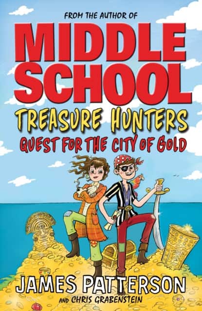 Treasure Hunters: Quest for the City of Gold av James Patterson