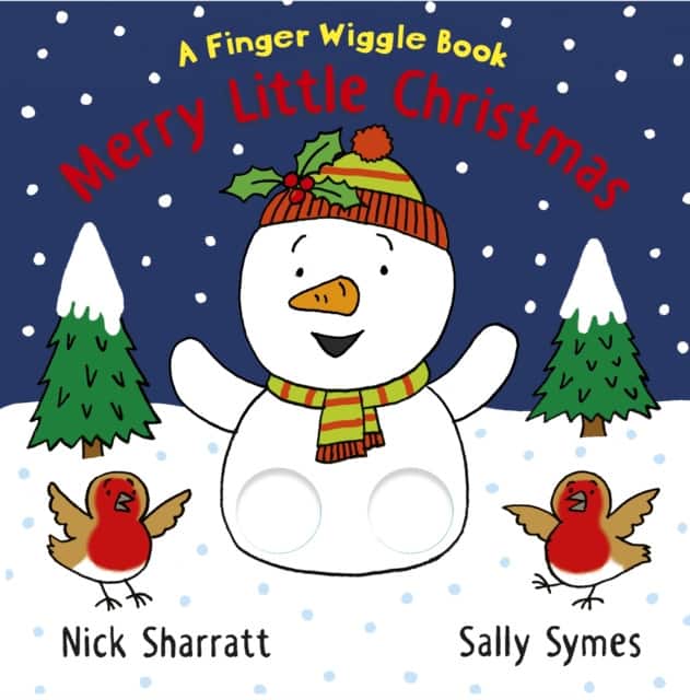 Merry Little Christmas: A Finger Wiggle Book av Sally Symes