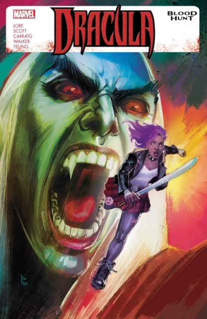 Dracula: Blood Hunt av Danny Lore