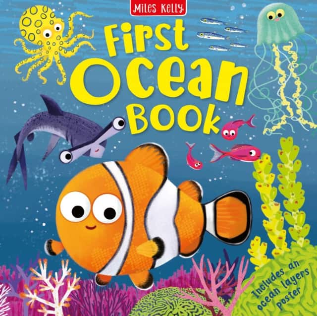 First Ocean Book av Barbara Taylor