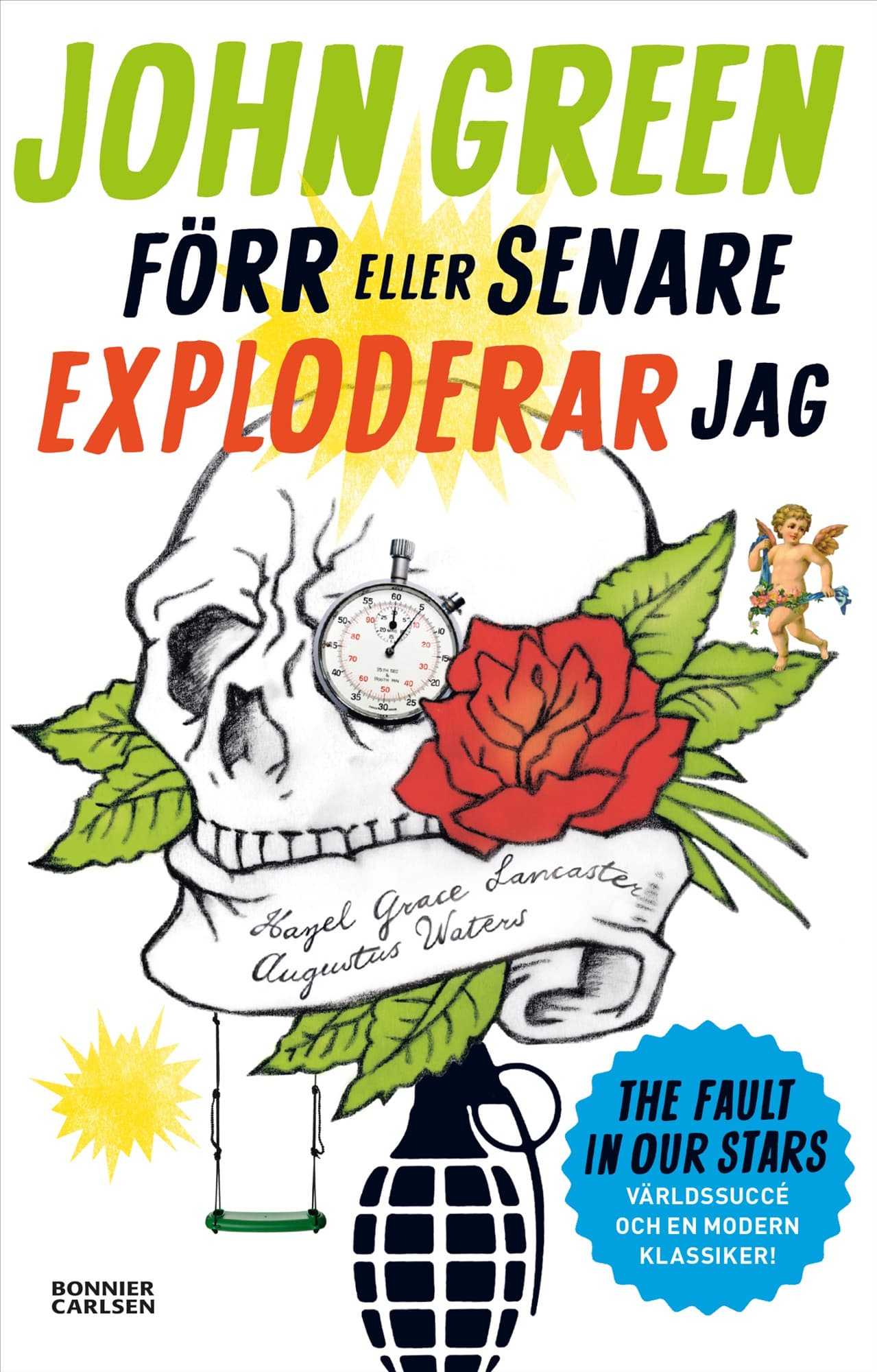 Förr eller senare exploderar jag