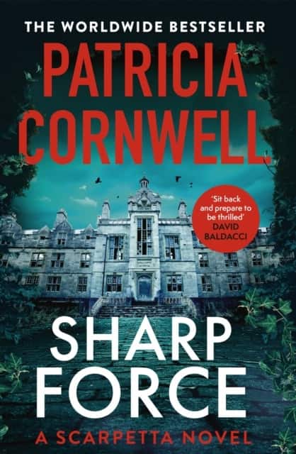 Sharp Force av Patricia Cornwell