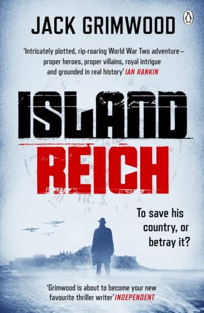 Island Reich av Jack Grimwood
