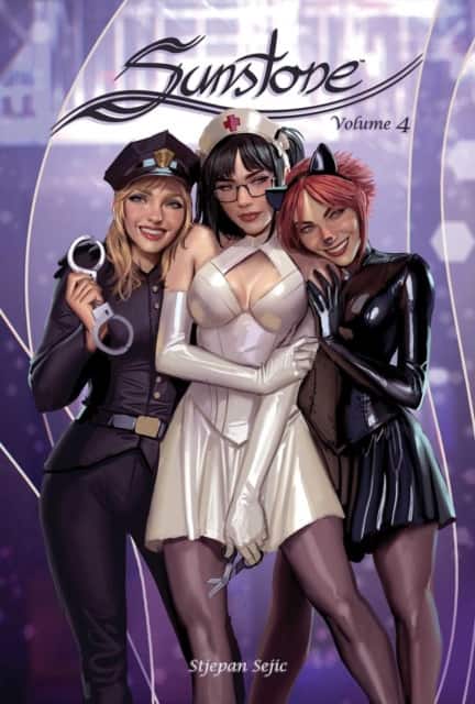 Sunstone Volume 4 (New Edition) av Stjepan Sejic