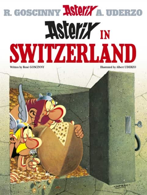 Asterix: Asterix in Switzerland av René Goscinny