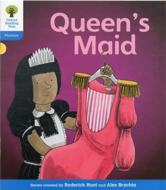 Oxford Reading Tree: Level 3: Floppy's Phonics Fiction: The Queen's Maid av Roderick Hunt