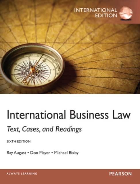 International Business Law av Don Mayer