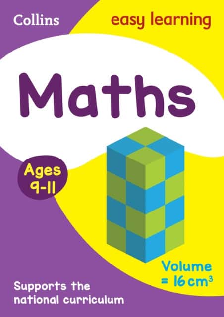 Maths Ages 9-11 av Collins Easy Learning