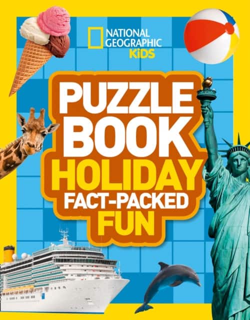 Puzzle Book Holiday av National Geographic Kids