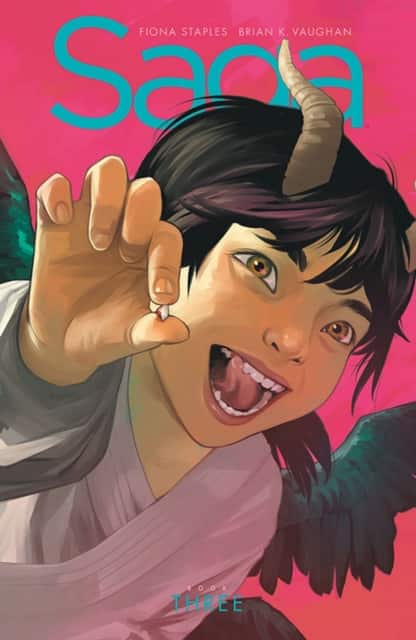 Saga Book Three av Brian K Vaughan