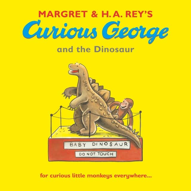 Curious George and the Dinosaur av Margret and H.A. Rey