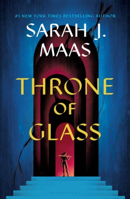 Throne of Glass av Sarah J. Maas