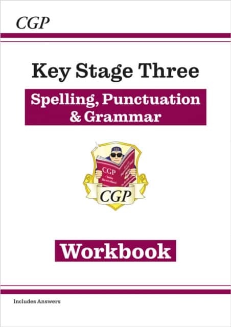 KS3 Spelling, Punctuation & Grammar Workbook (with answers) av CGP Books