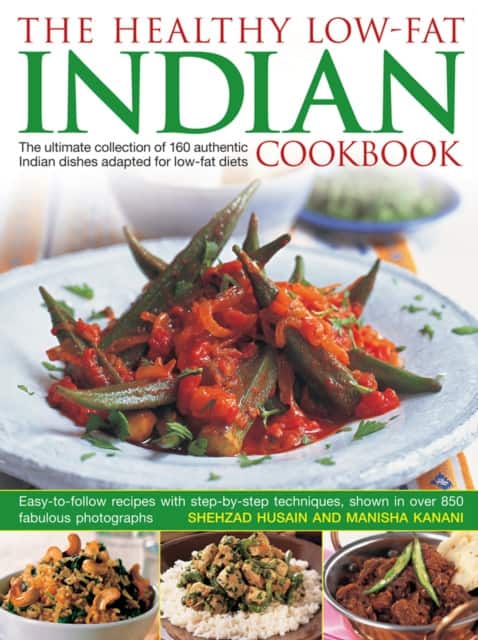 The Healthy Low-Fat Indian Cookbook av Shezhad Husain