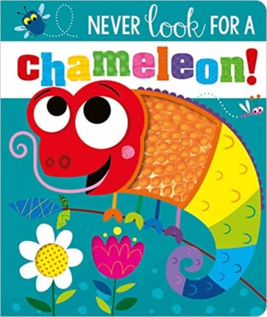 NEVER LOOK FOR A CHAMELEON! BB av Rosie Greening
