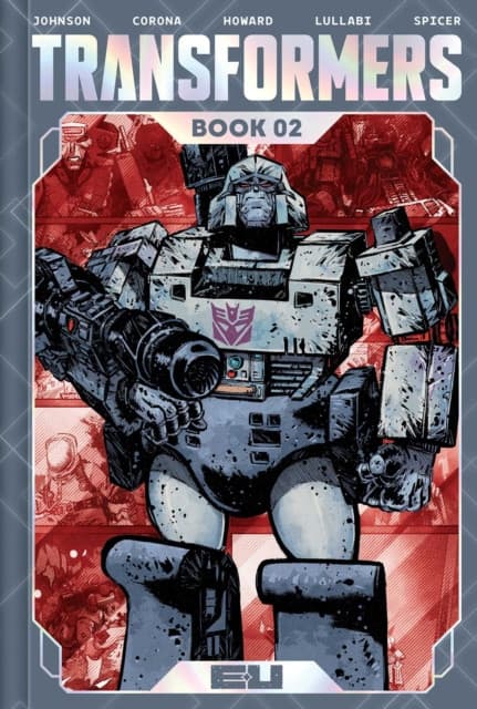 Transformers Deluxe Edition Book Two