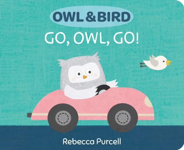 Go, Owl, Go! av Rebecca Purcell