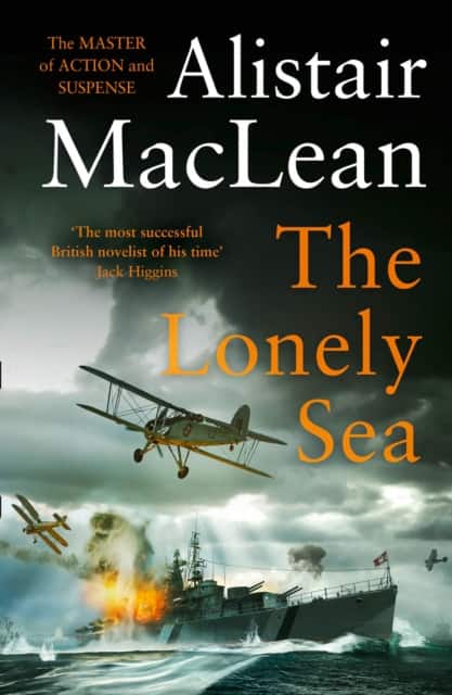 The Lonely Sea av Alistair MacLean