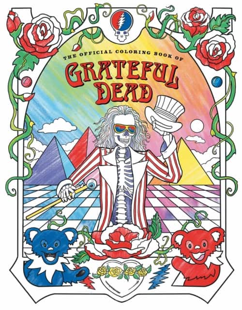 The Official Coloring Book of Grateful Dead av Erin Cadigan