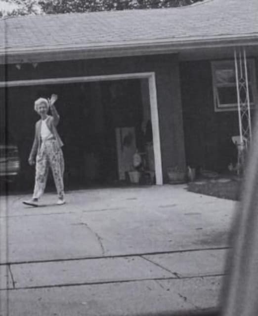 Leaving and Waving