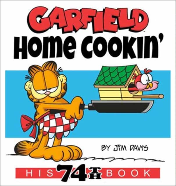 Garfield Home Cookin' av Jim Davis