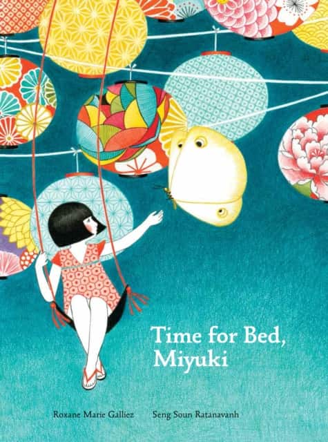 Time for Bed, Miyuki av Roxane Marie Galliez
