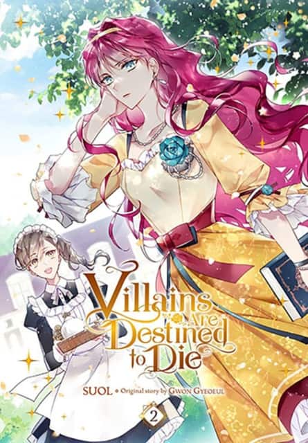Villains Are Destined to Die, Vol. 2 av Chiho Christie